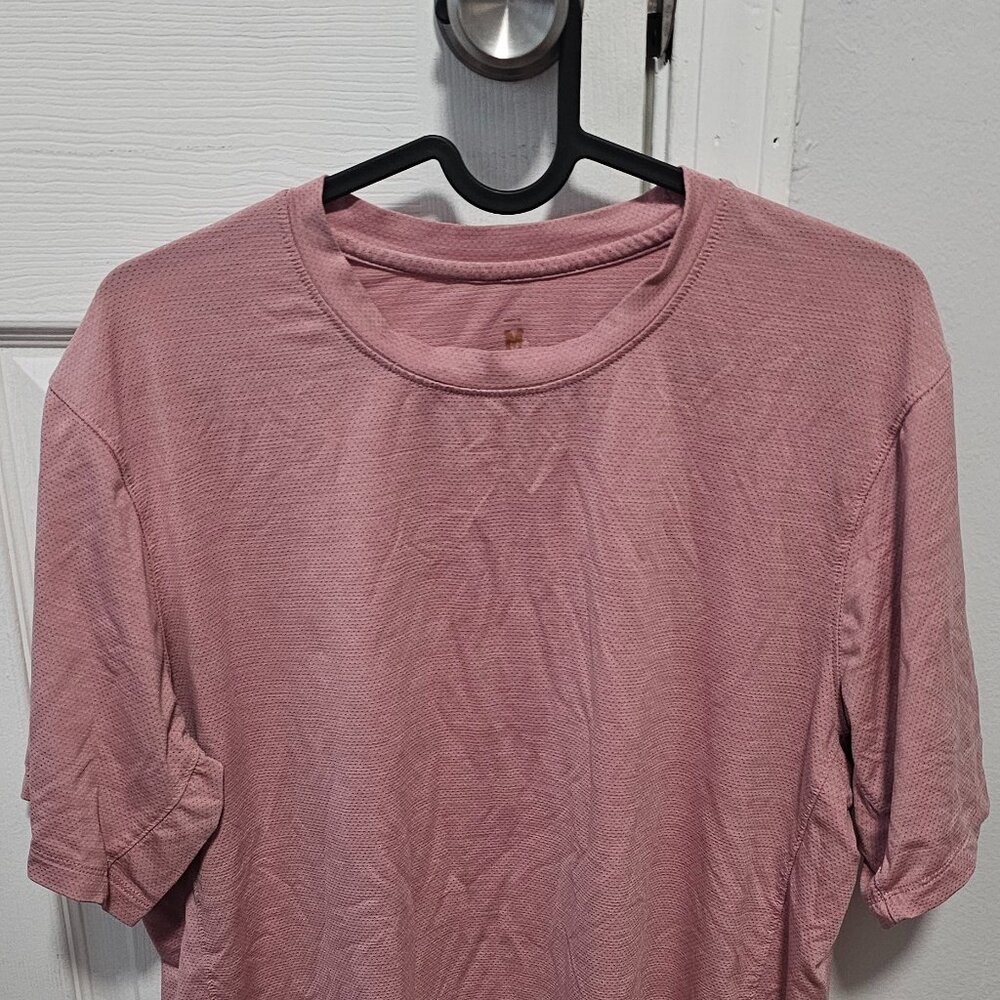 Tracksmith Session Tee, Rose